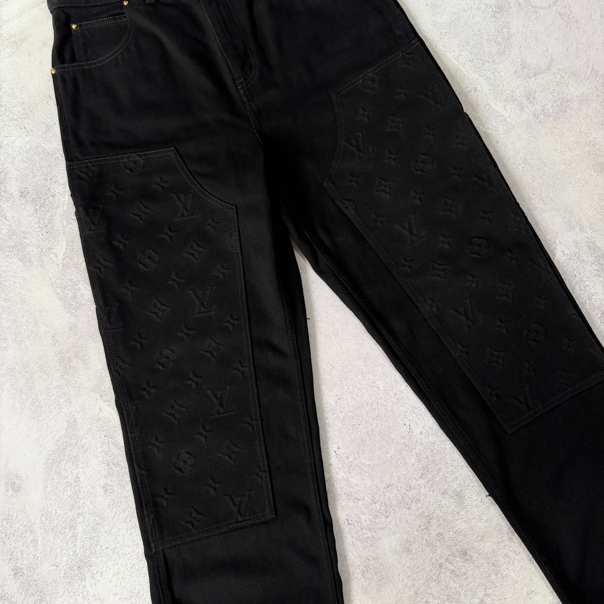 Louis Vuitton Carpenter Jeans - Size 32