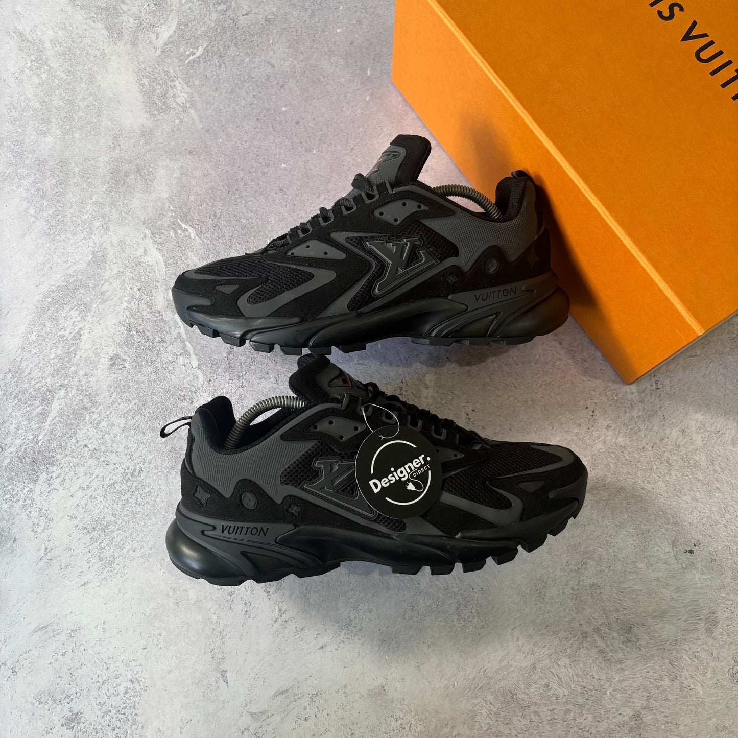 Louis Vuitton Tatic Trainers - Fits UK 9