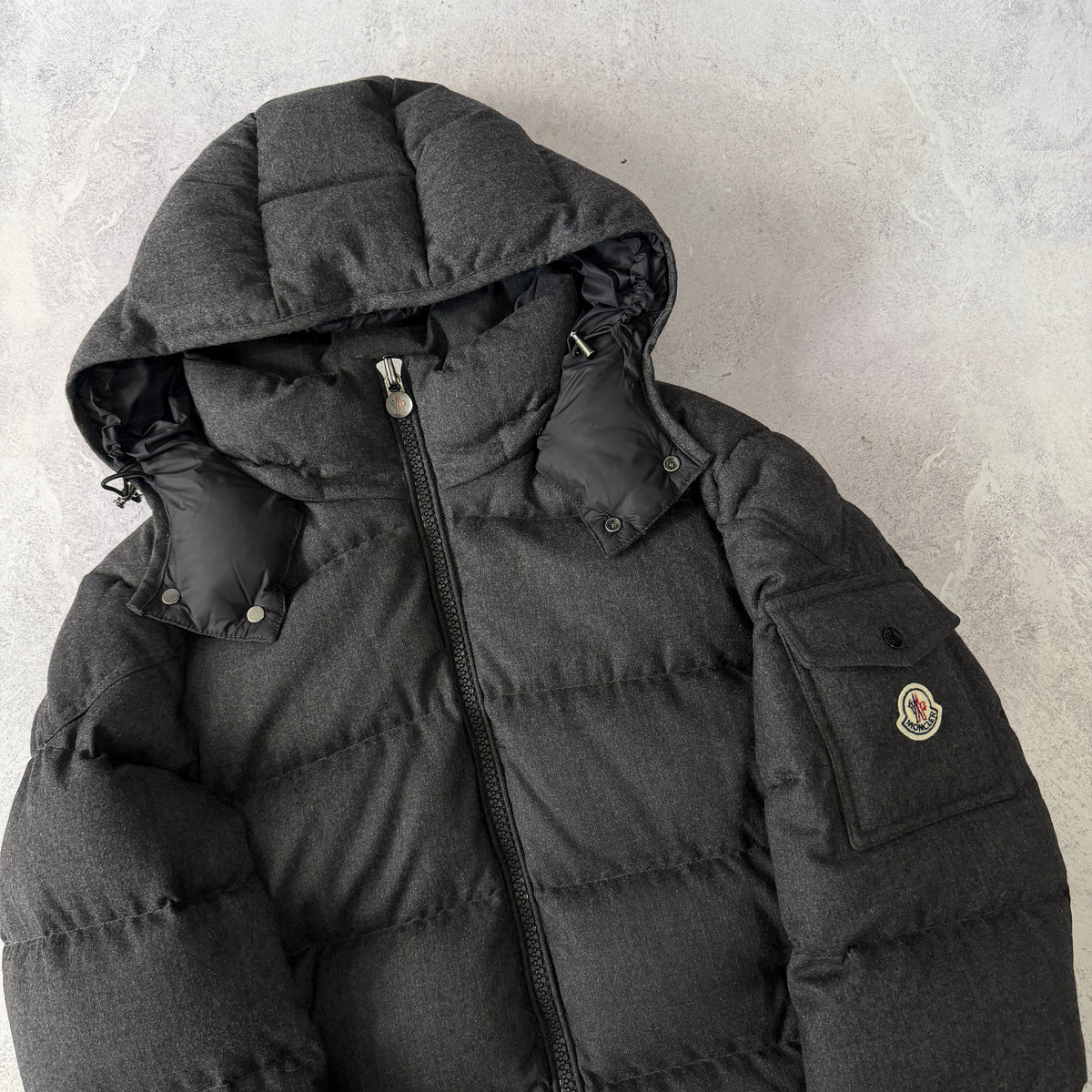 Moncler Montgenevre Puffer Jacket - Size 5