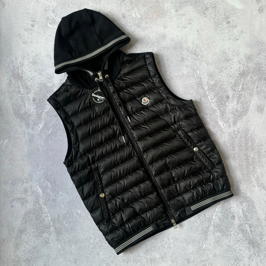 Moncler Maglia Gilet - Fits Medium