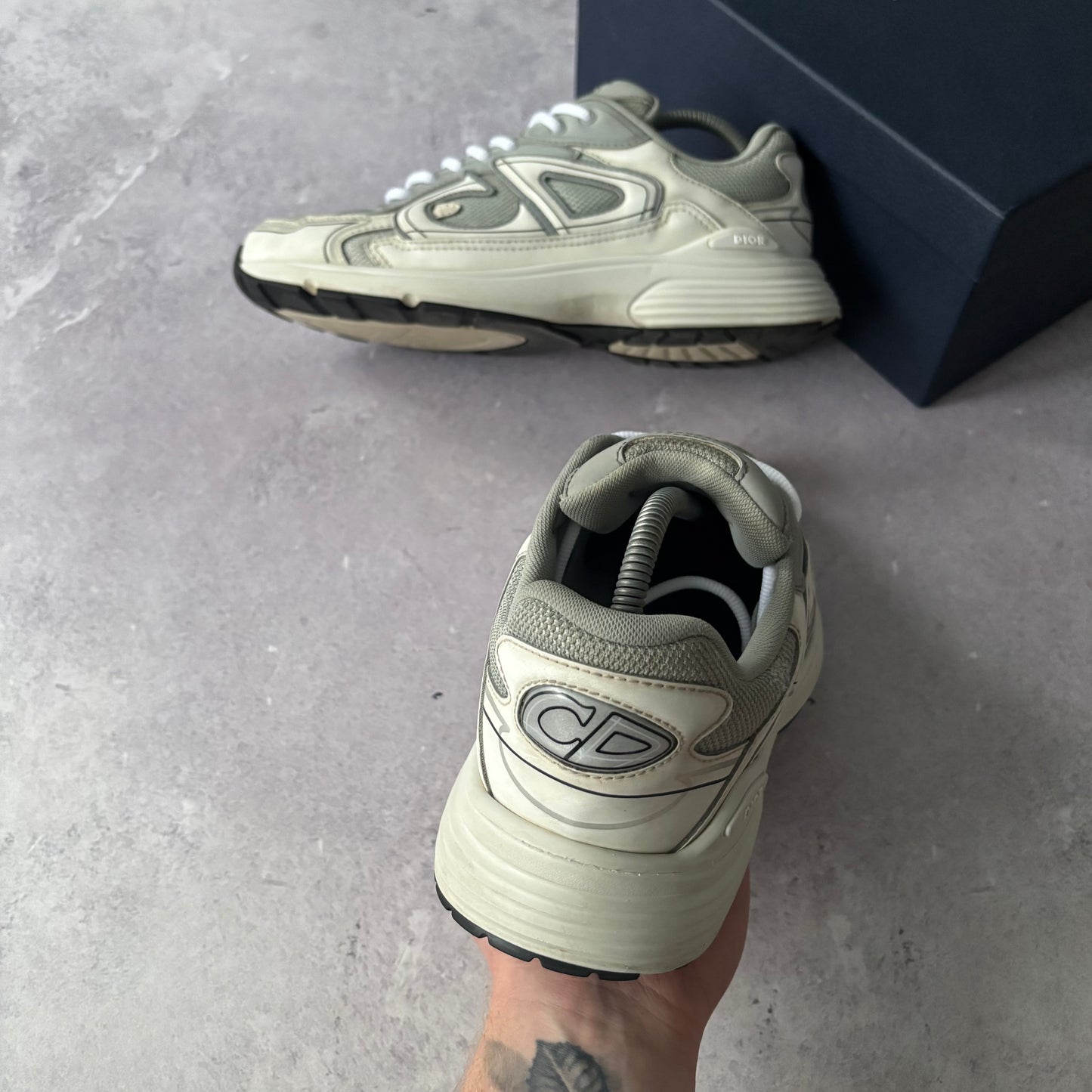 Dior B30 Trainers - UK 8