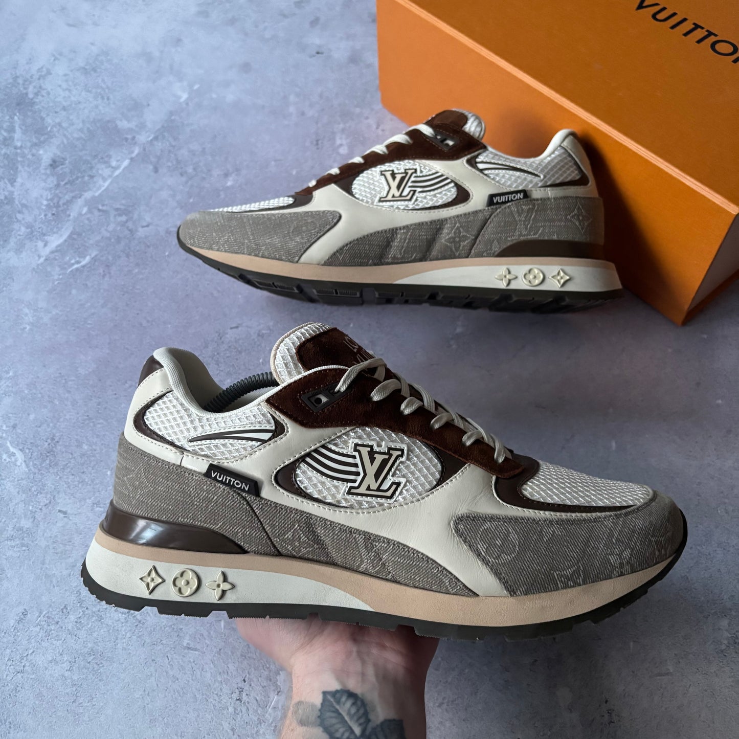 Louis Vuitton Runaway Trainers - Fits UK 10.5/11