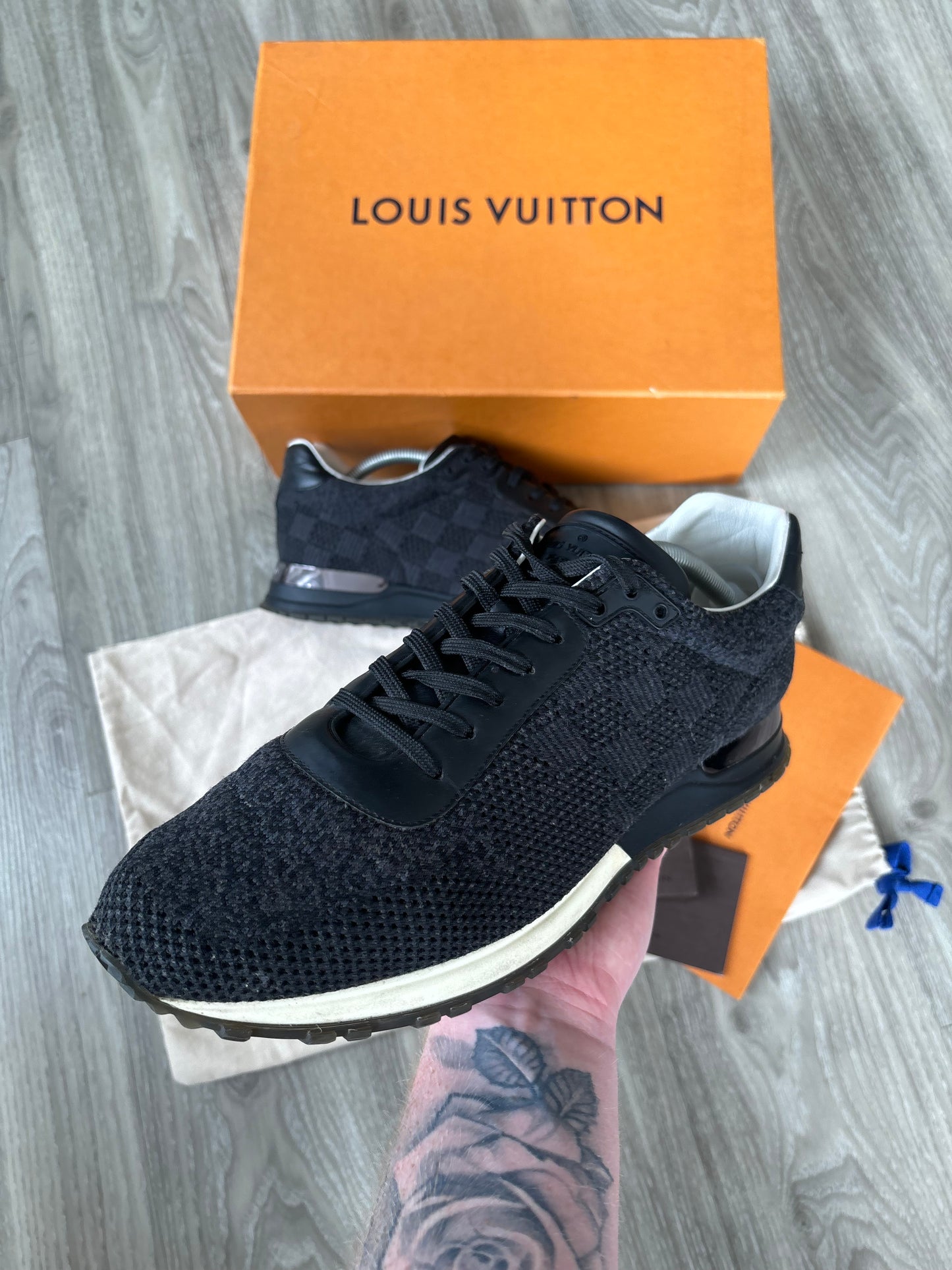 Louis Vuitton Runaway Trainers UK 10