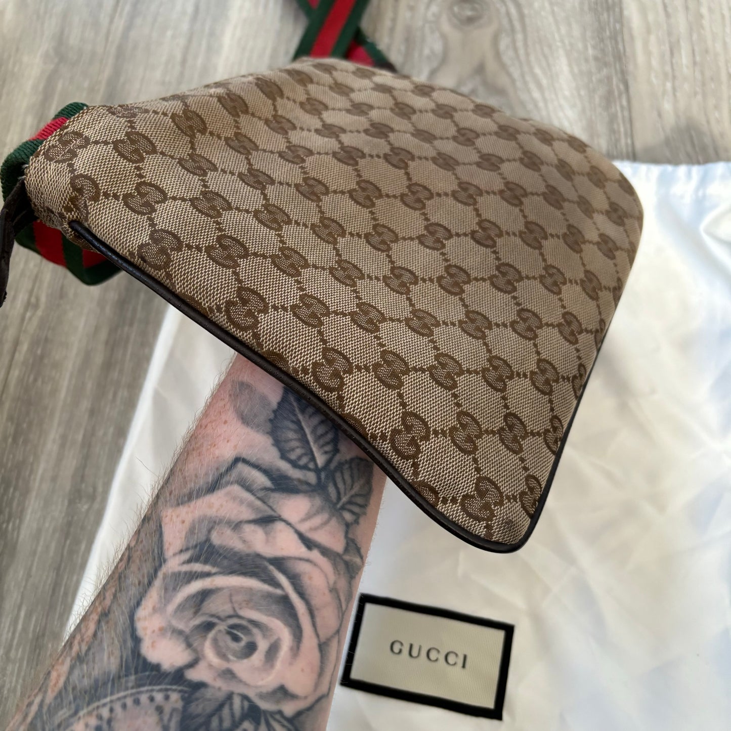 Gucci Messenger Bag