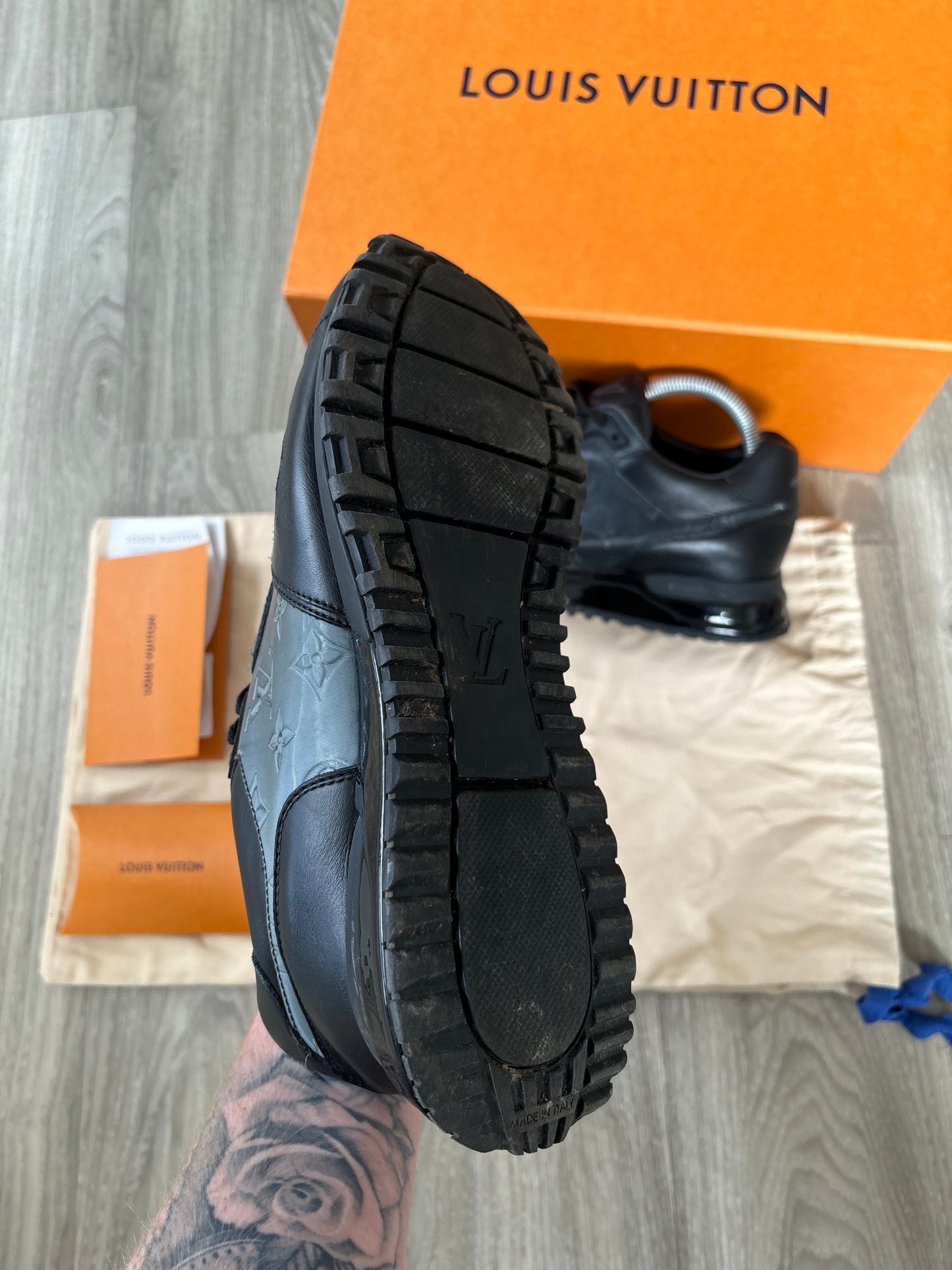 Louis Vuitton Runaway Trainers UK 8