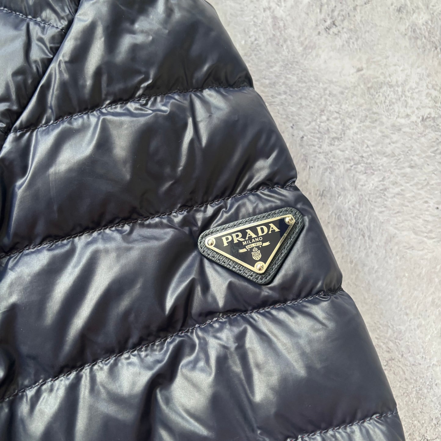 Prada Puffer Jacket - Fits Small/Medium