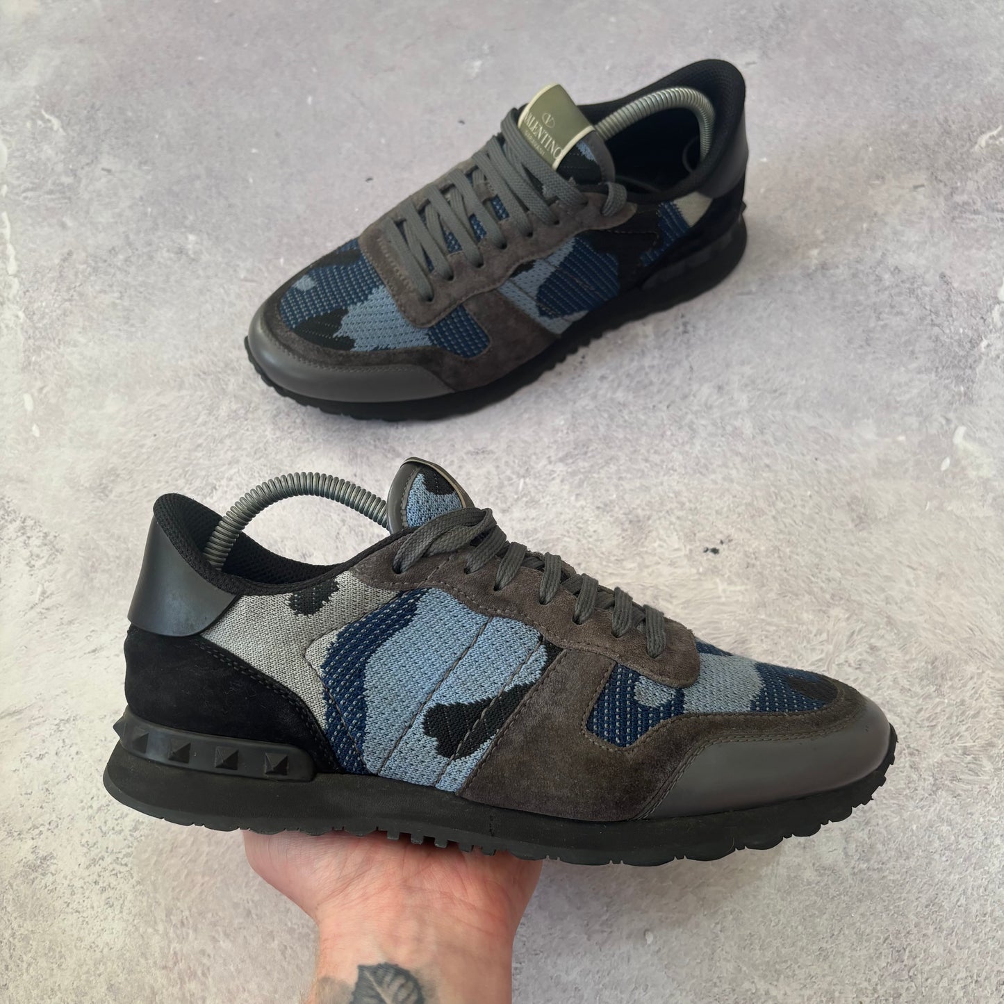 Valentino Rockrunner Trainers - UK 7.5