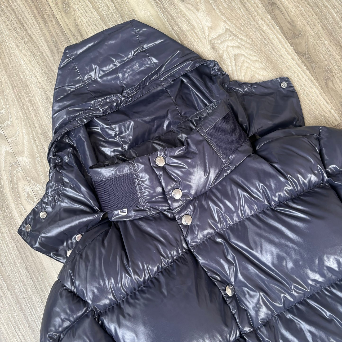 Moncler Rateau Puffer Jacket Size 2