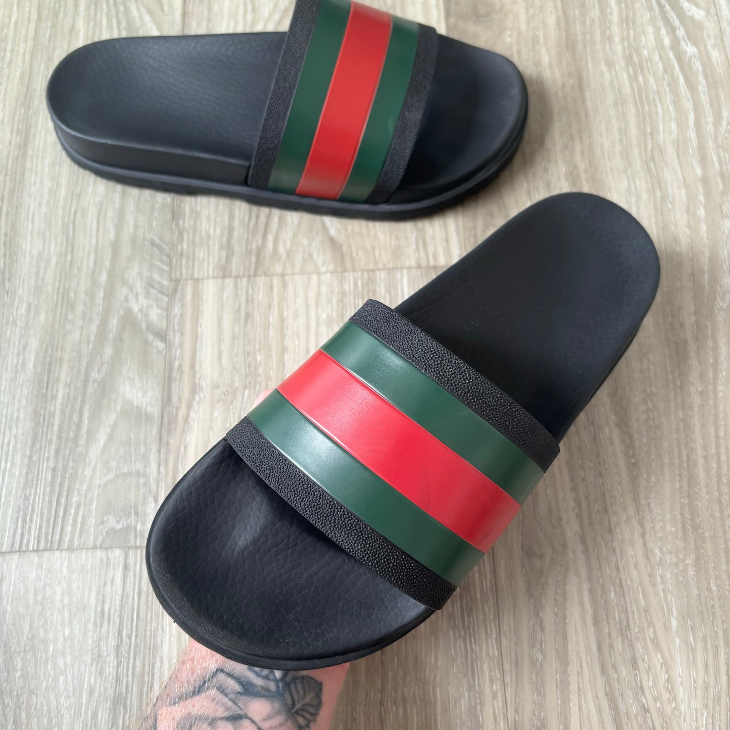 Gucci Sliders UK 8