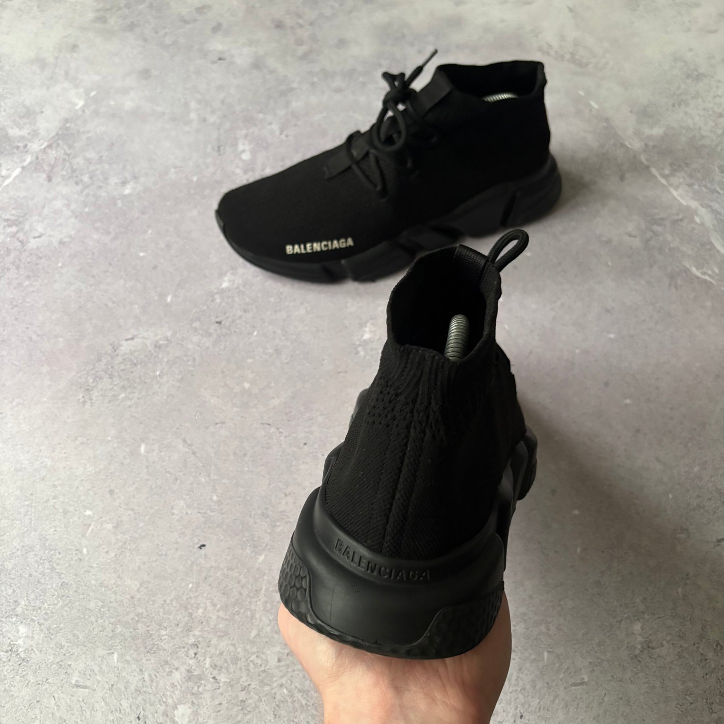 Balenciaga Speed Laced Trainers - Fits UK 8