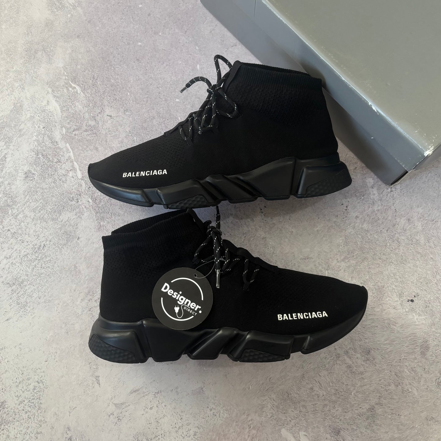 Balenciaga Speed Laced Trainers - Fits UK 9
