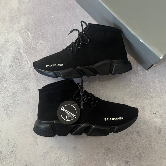 Balenciaga Speed Laced Trainers - Fits UK 9