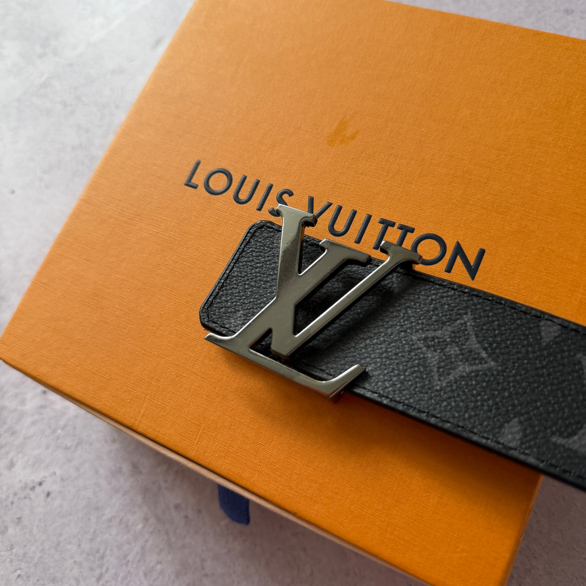Louis Vuitton Monogram Belt - Fits Waist 32” - 34”