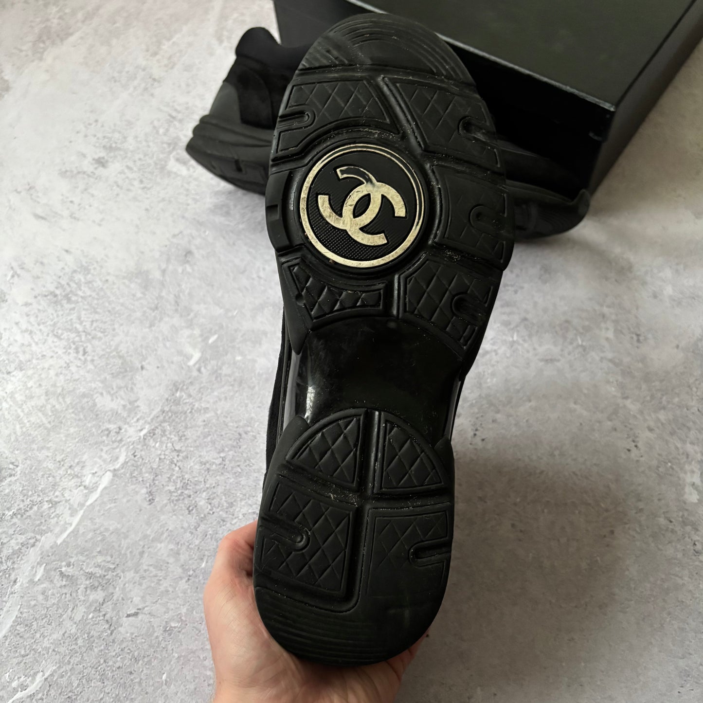 Chanel Runner Trainers - UK 9