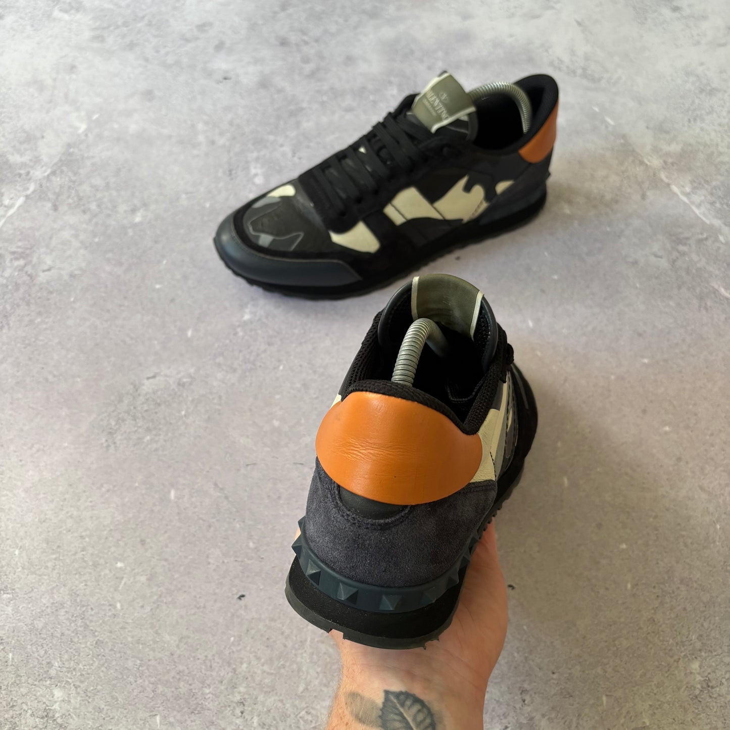 Valentino Rockrunner Trainers - Fits UK 7.5