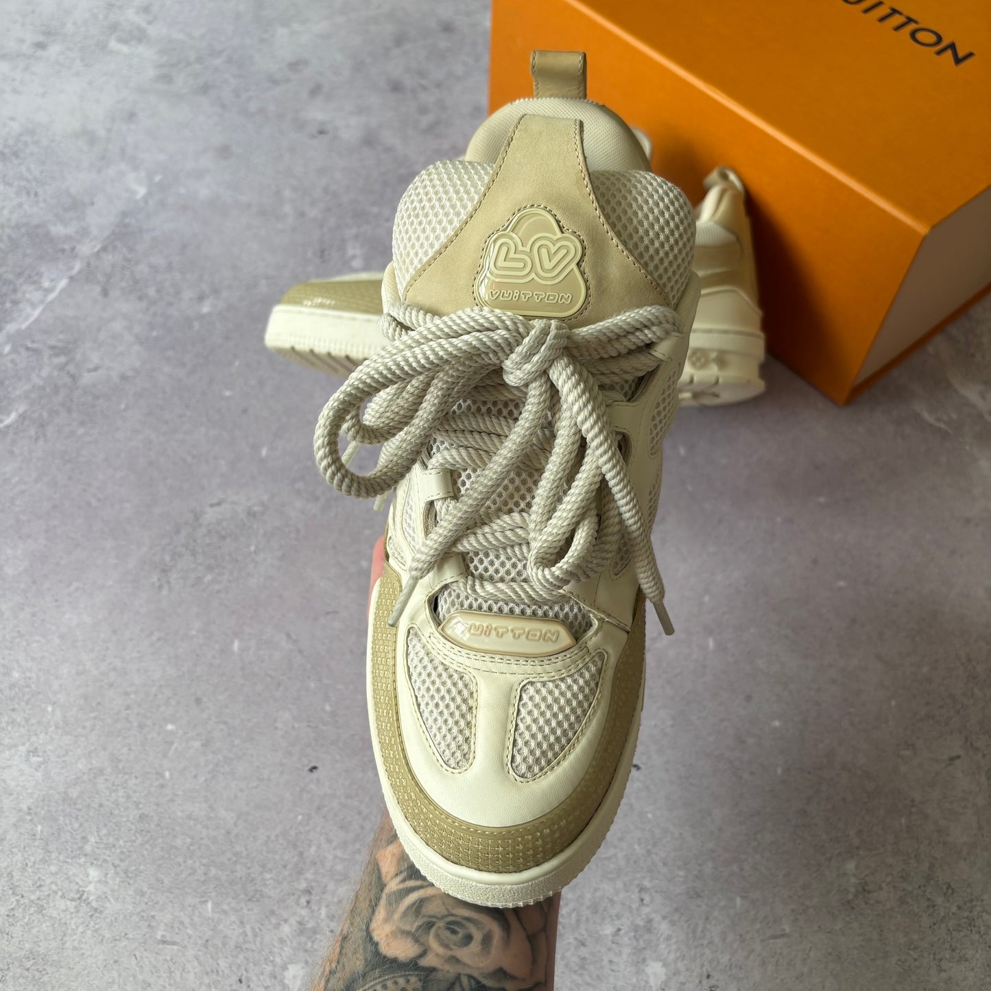 Louis Vuitton Skate Trainers - Fits UK 9.5