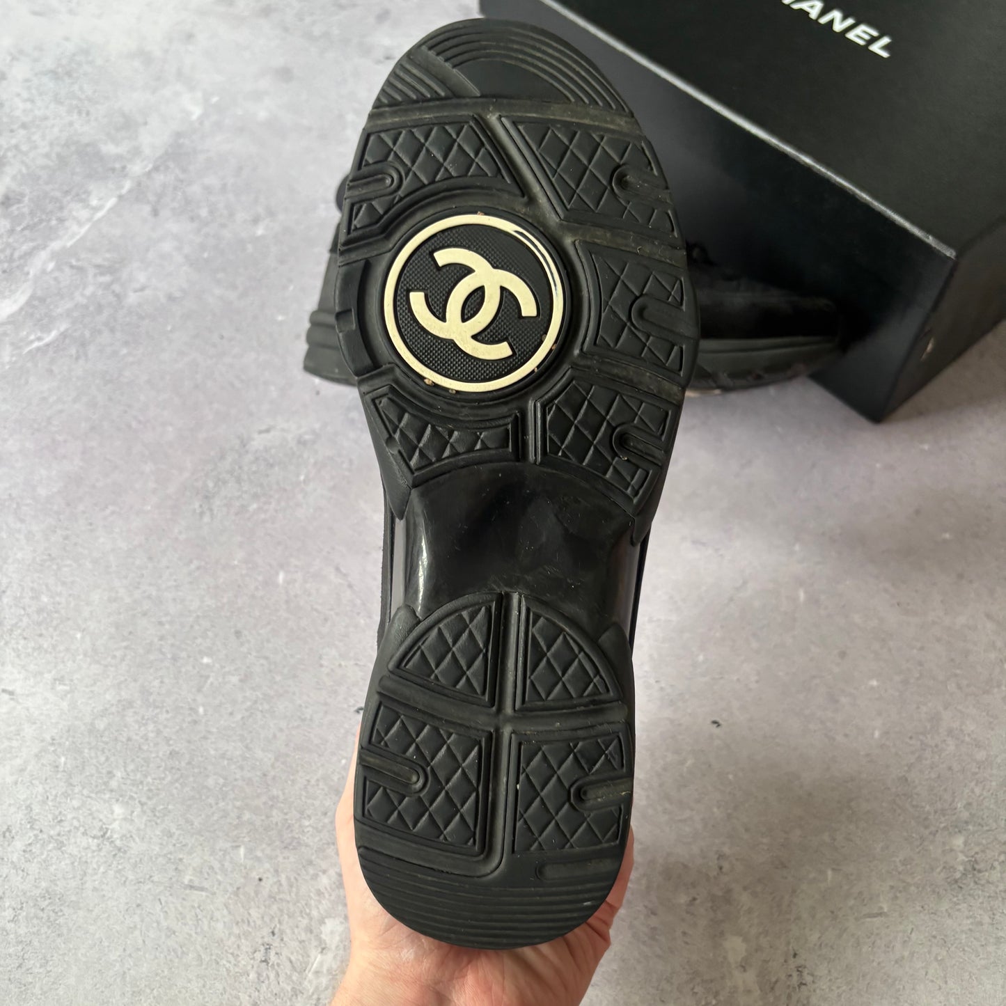 Chanel Runner Trainers - Fits UK 7.5
