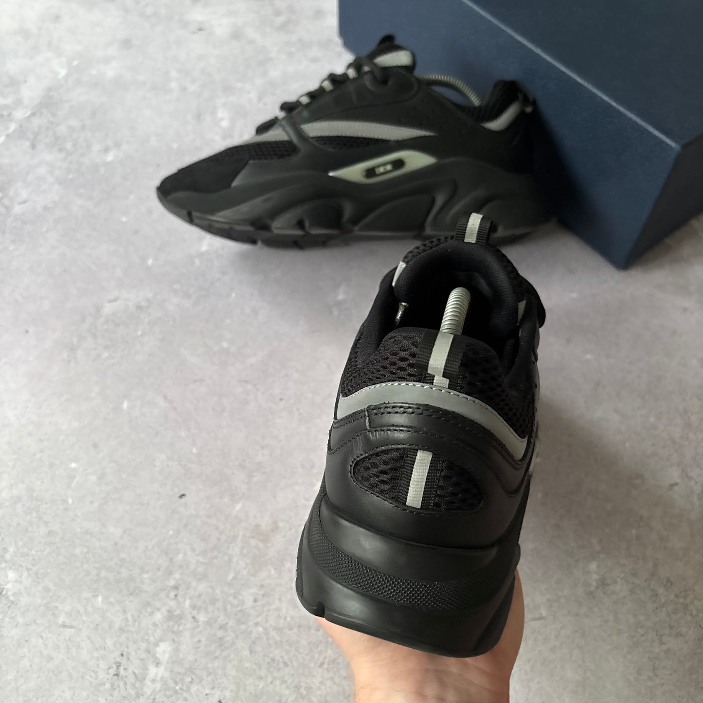 Dior B22 Trainers - UK 8