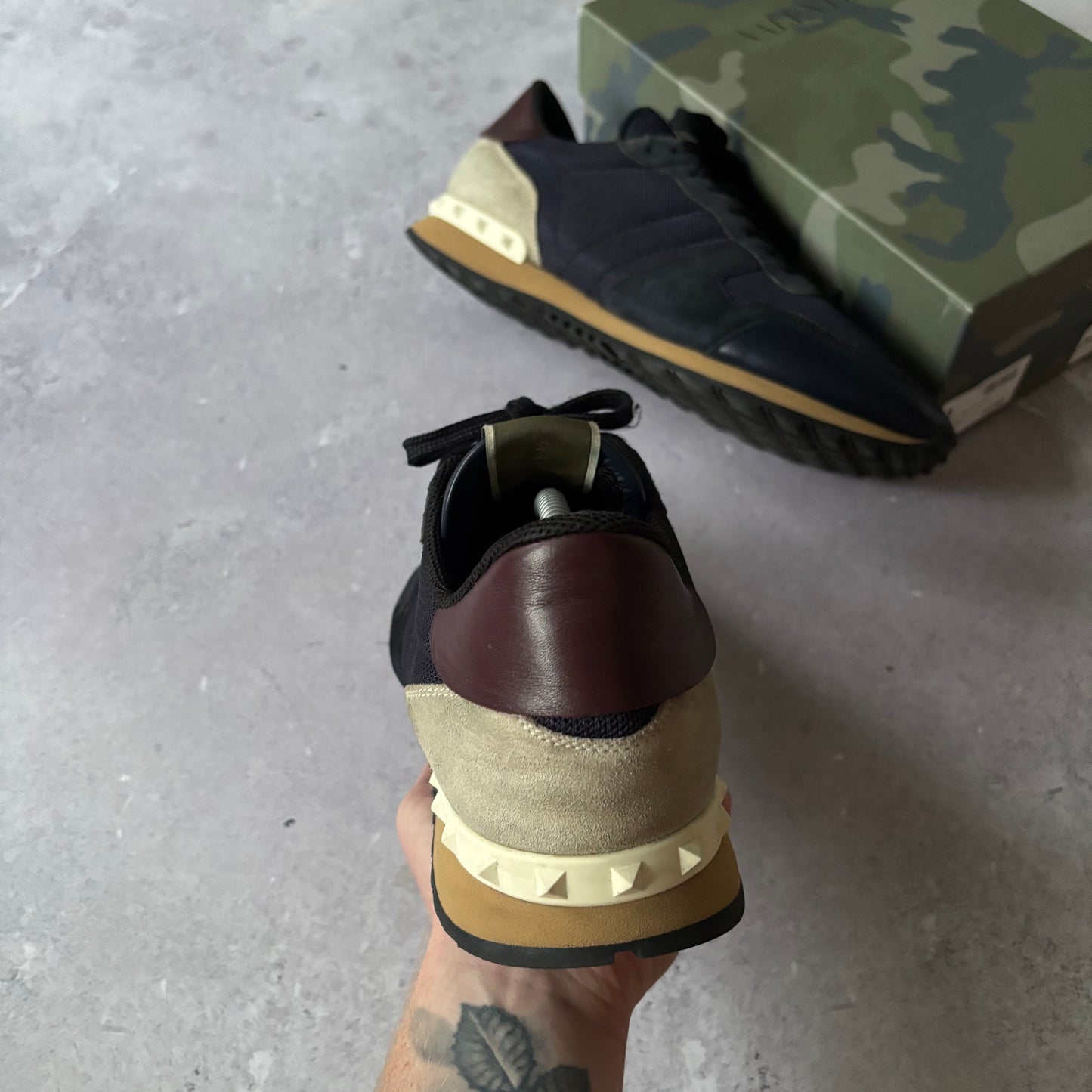 Valentino Rockrunner Trainers - UK 11