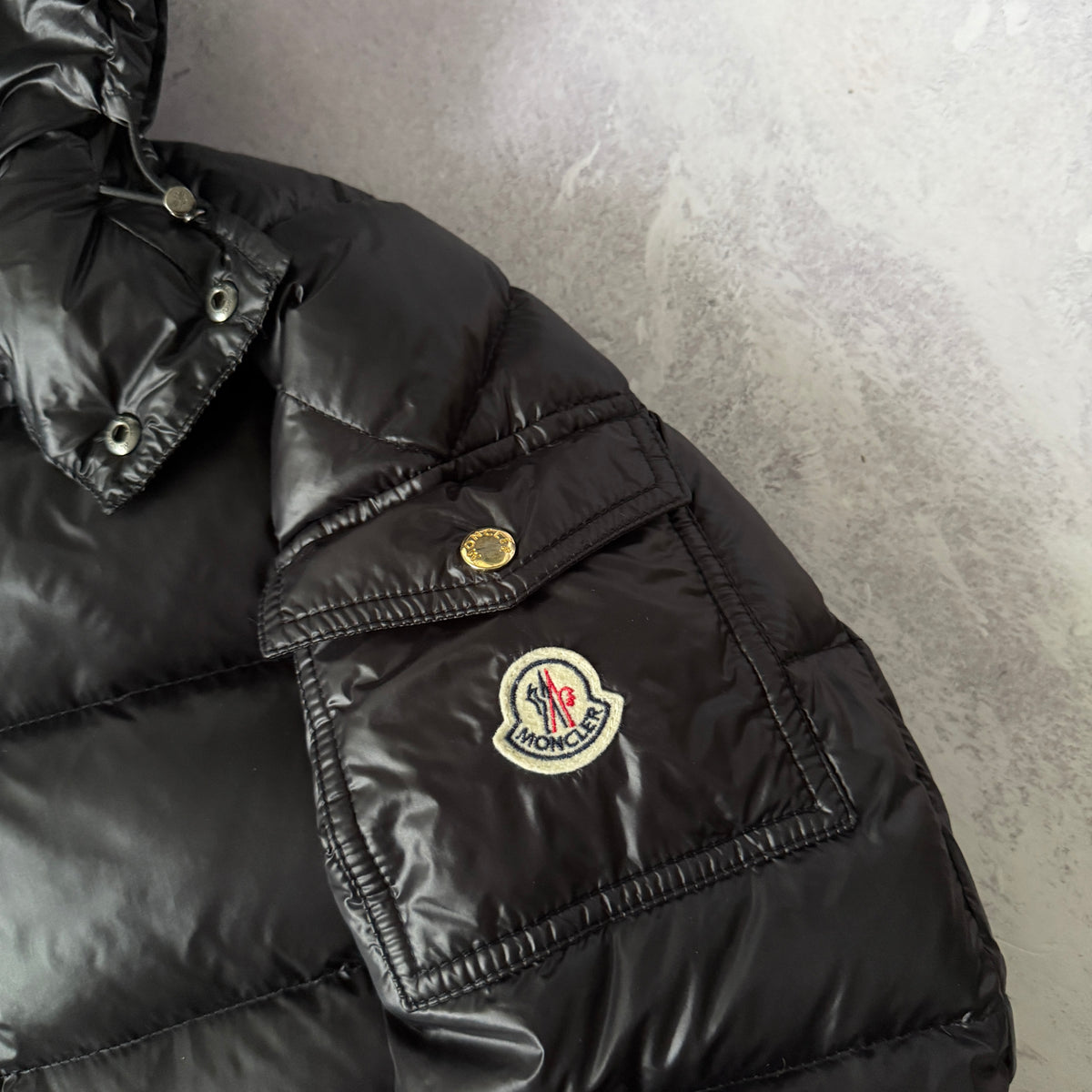 Moncler Maya Puffer Jacket - Size 1