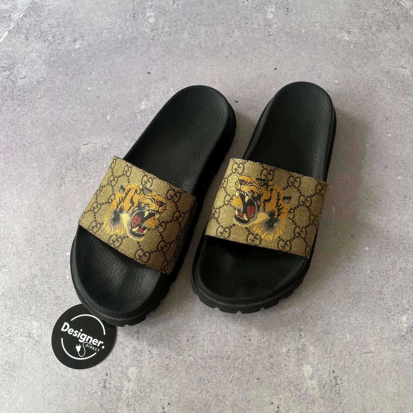 Gucci Sliders - UK 9