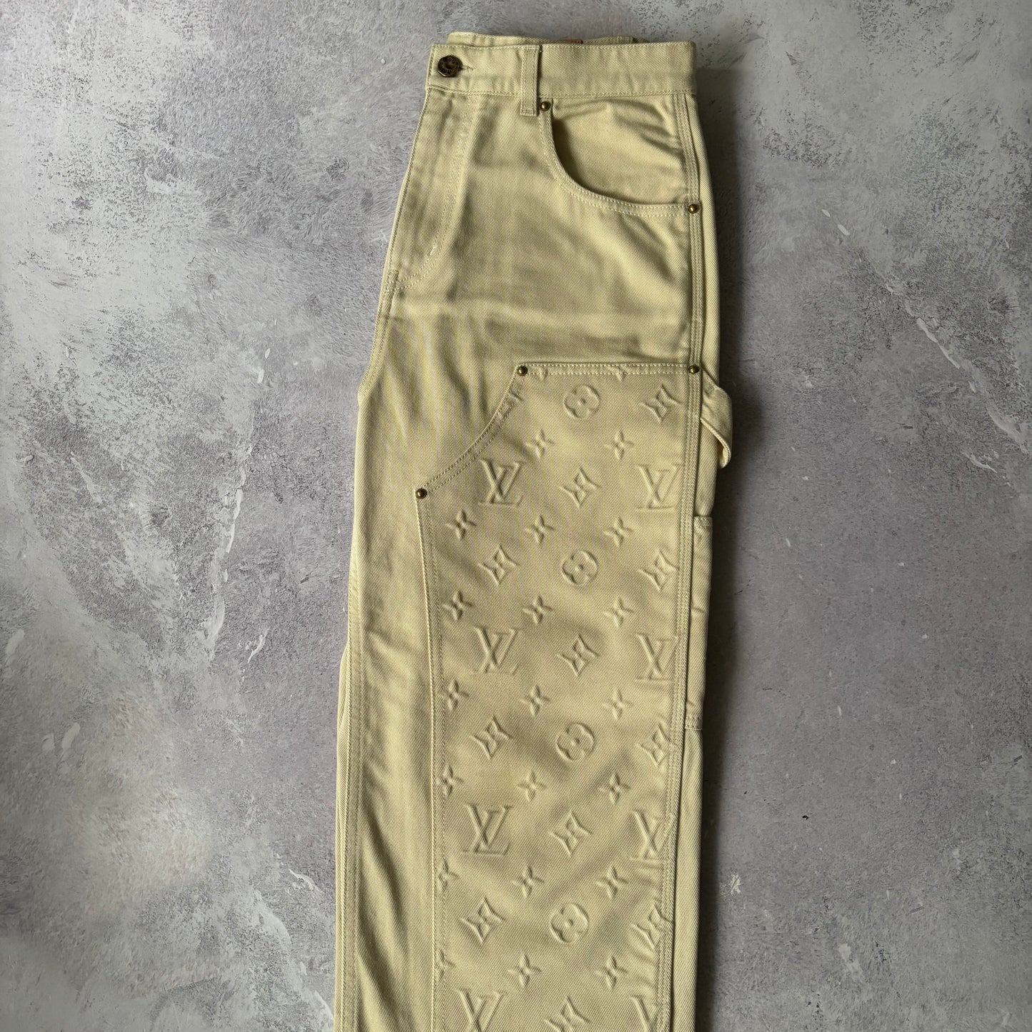 Louis Vuitton Carpenter Pants - Size 31
