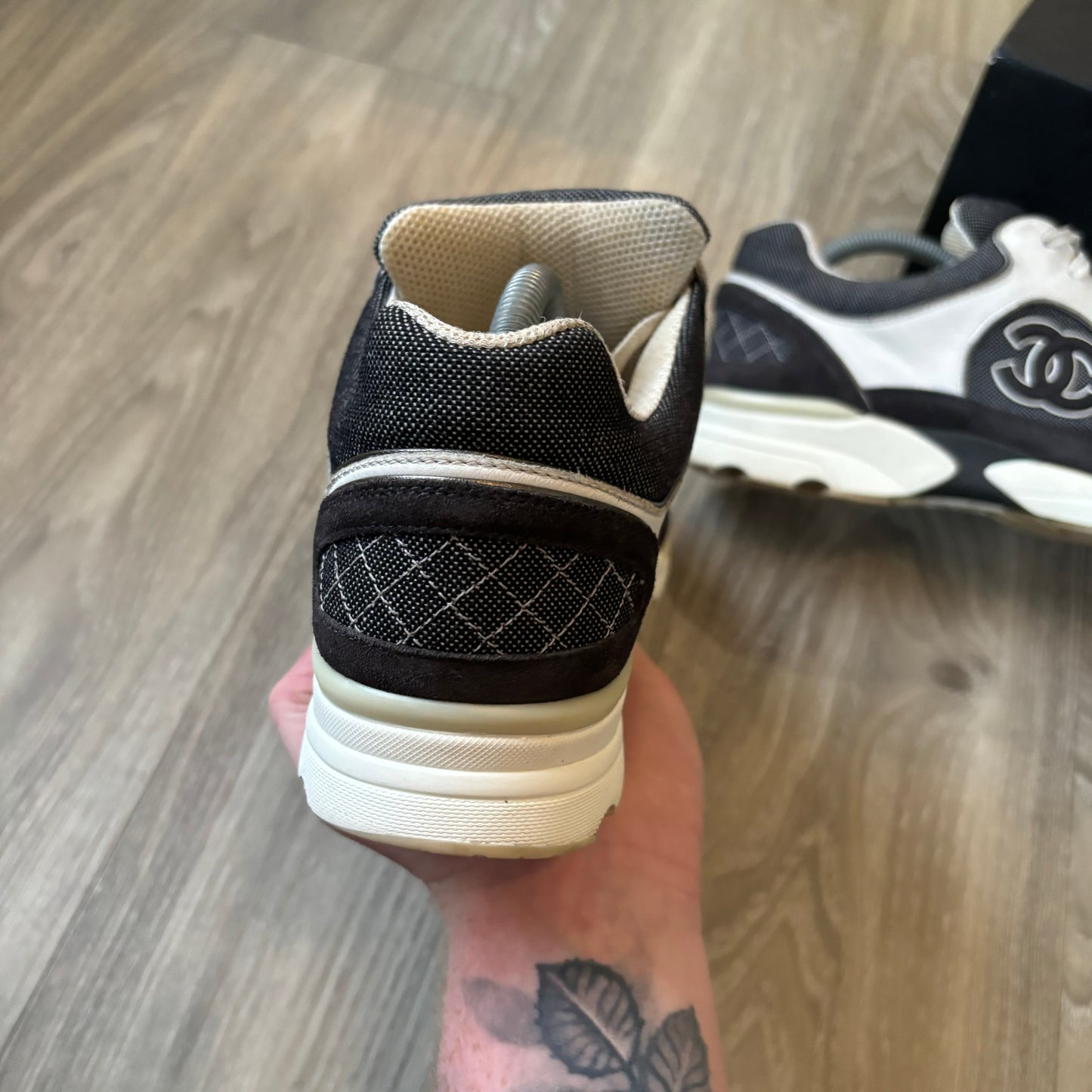 Chanel Runner Trainers UK 7