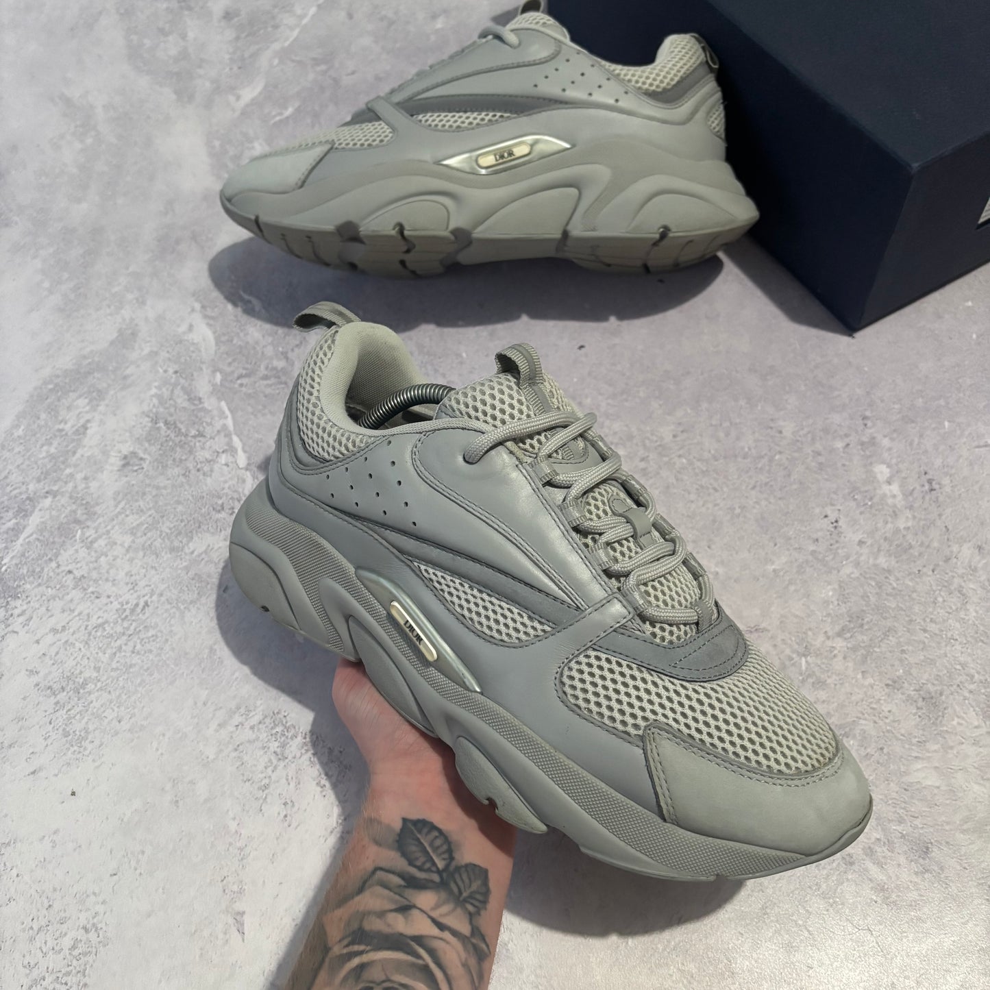 Dior B22 Trainers - UK 10.5