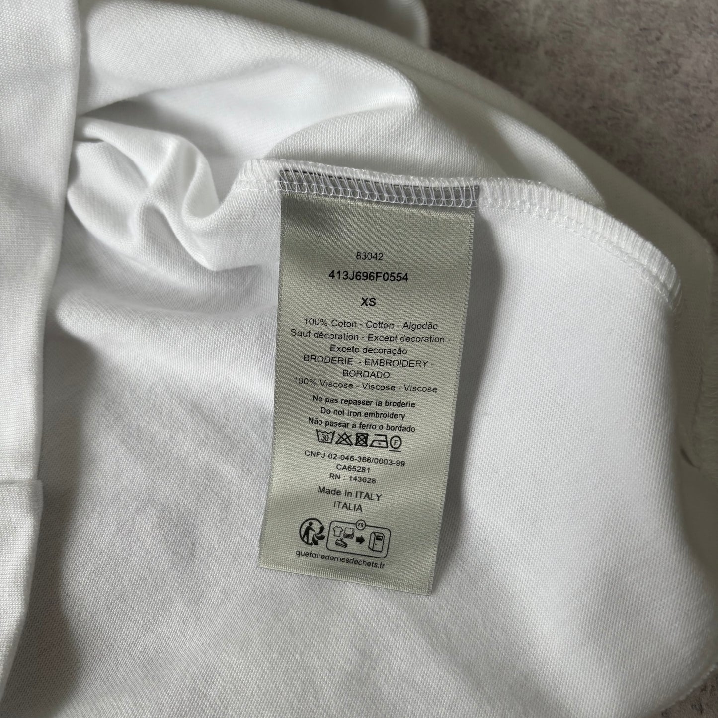 Dior T-Shirt - Fits Medium/Large