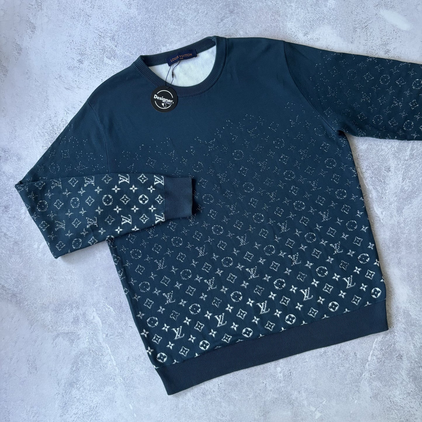 Louis Vuitton Gradient Jumper - Fits XL