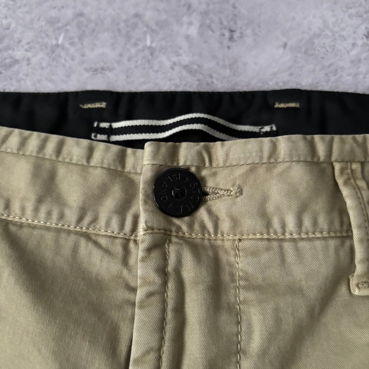 Brand New Stone Island Cargo Shorts - Waist 33