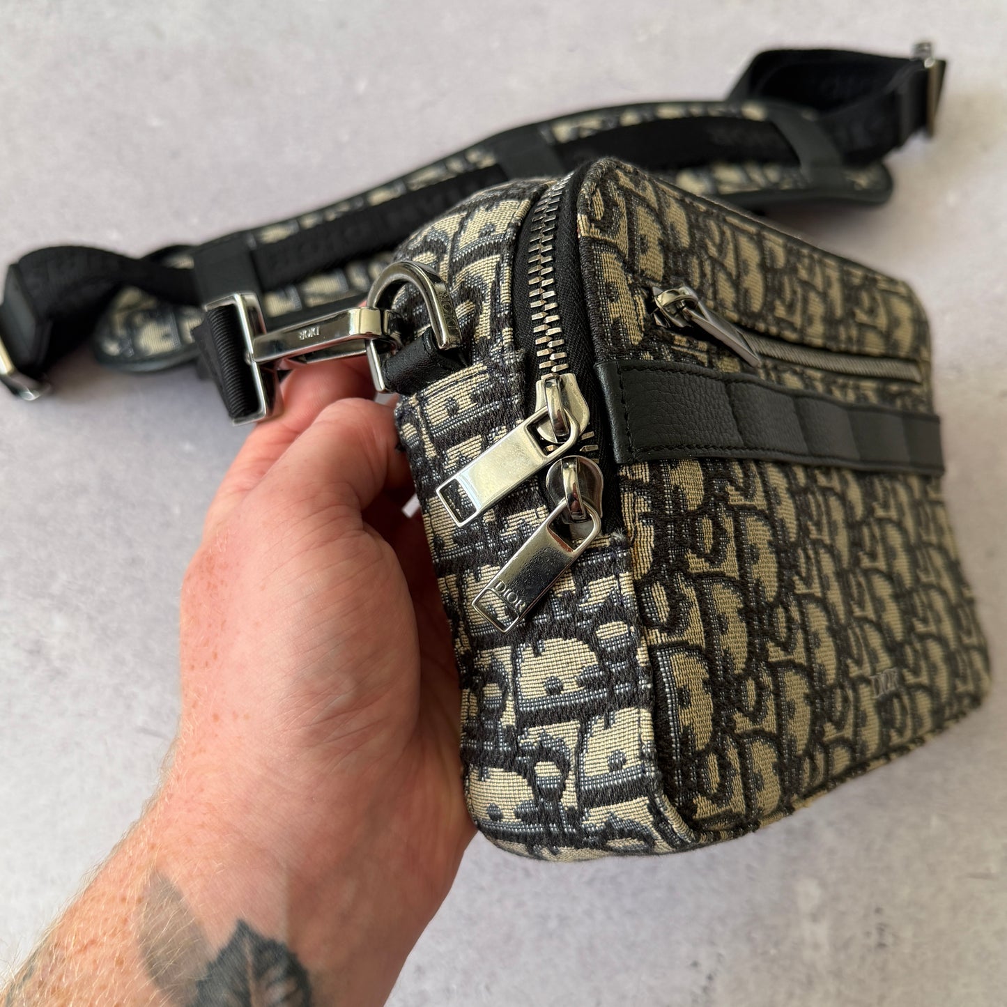 Dior Safari Messenger Bag
