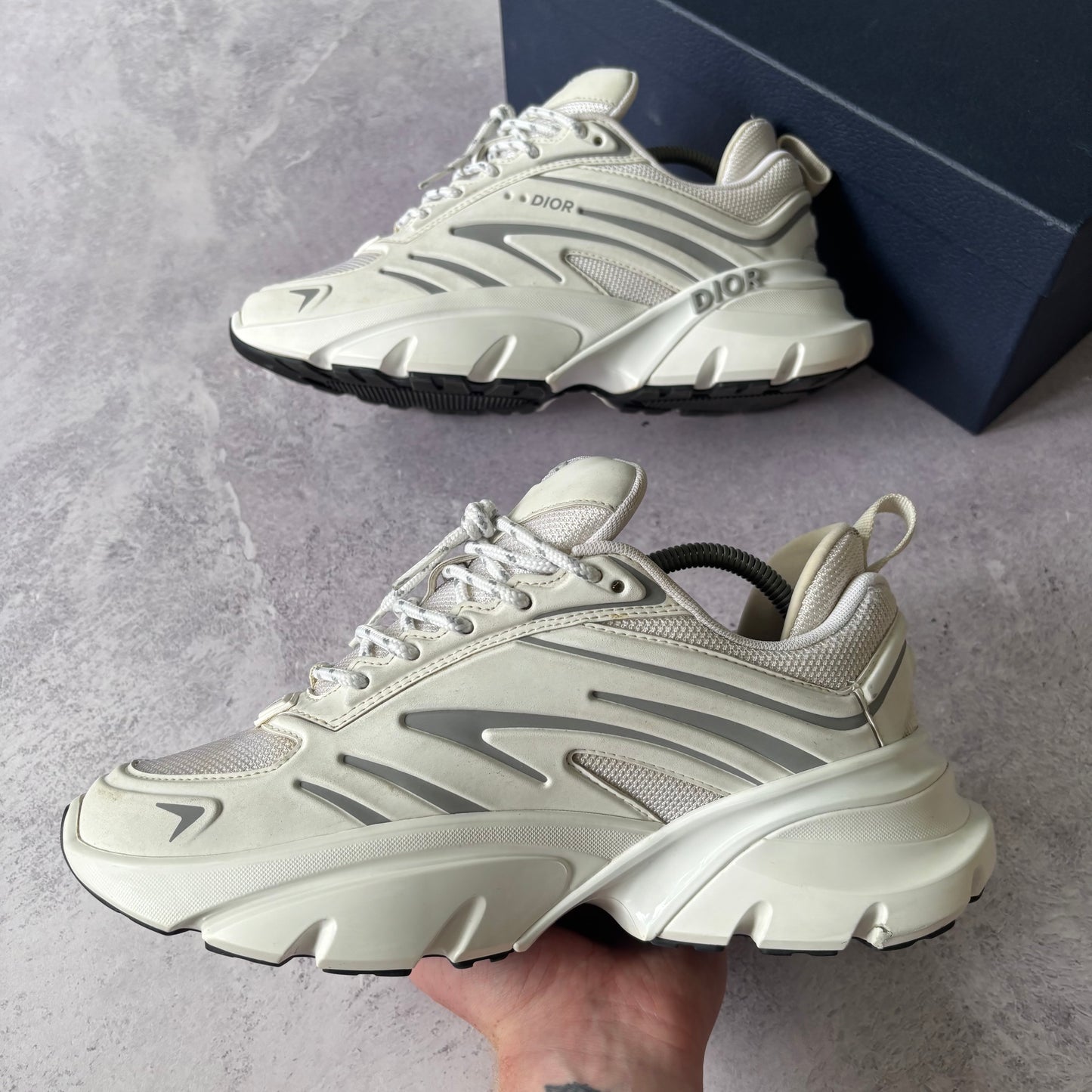 Dior B44 Trainers - UK 8