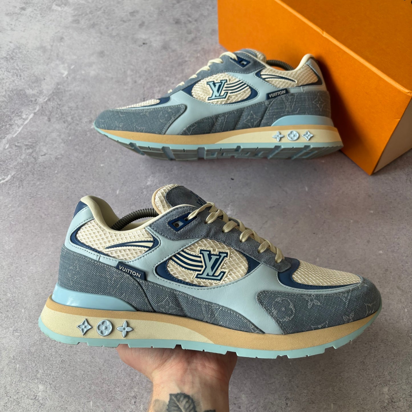 Louis Vuitton Runaway Trainers - Fits UK 10.5/11