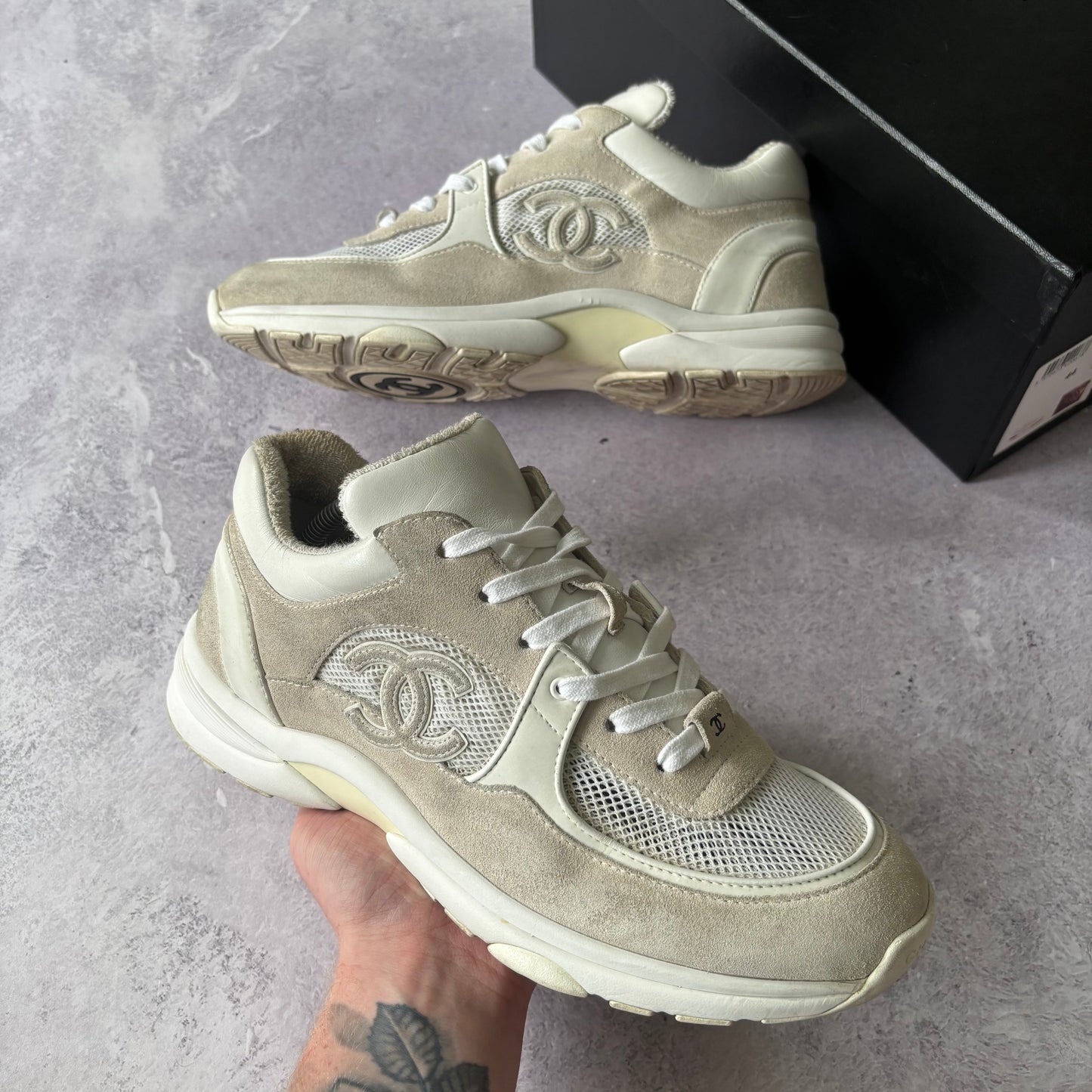 Chanel Runner Trainers - Fits UK 9.5/10