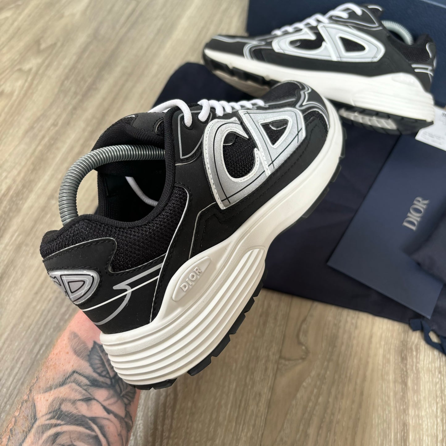 Dior B30 Trainers UK 7