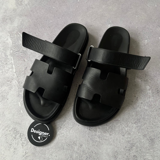 Hermes Chypre Sandals - UK 10