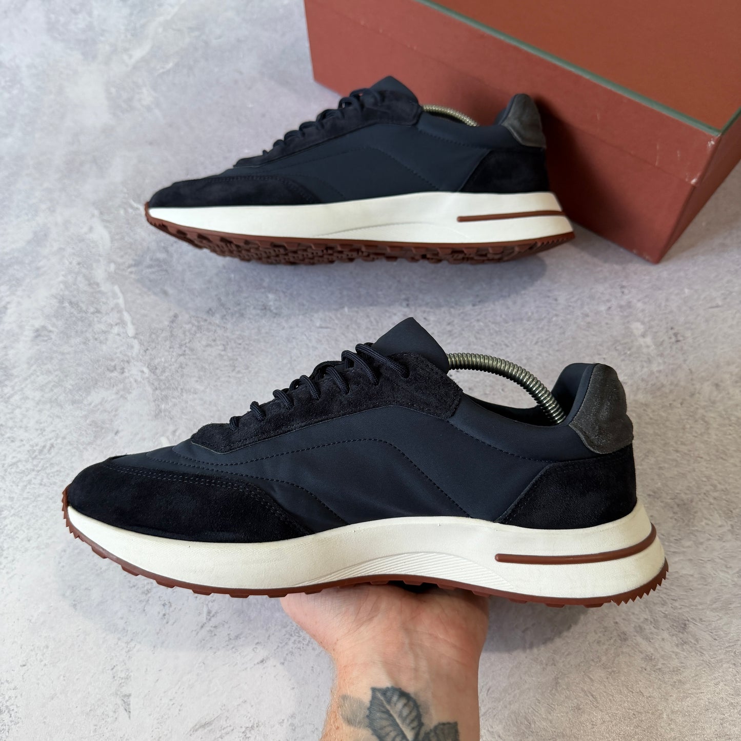 Loro Piana Weekend Walk Trainers - Fits UK 8