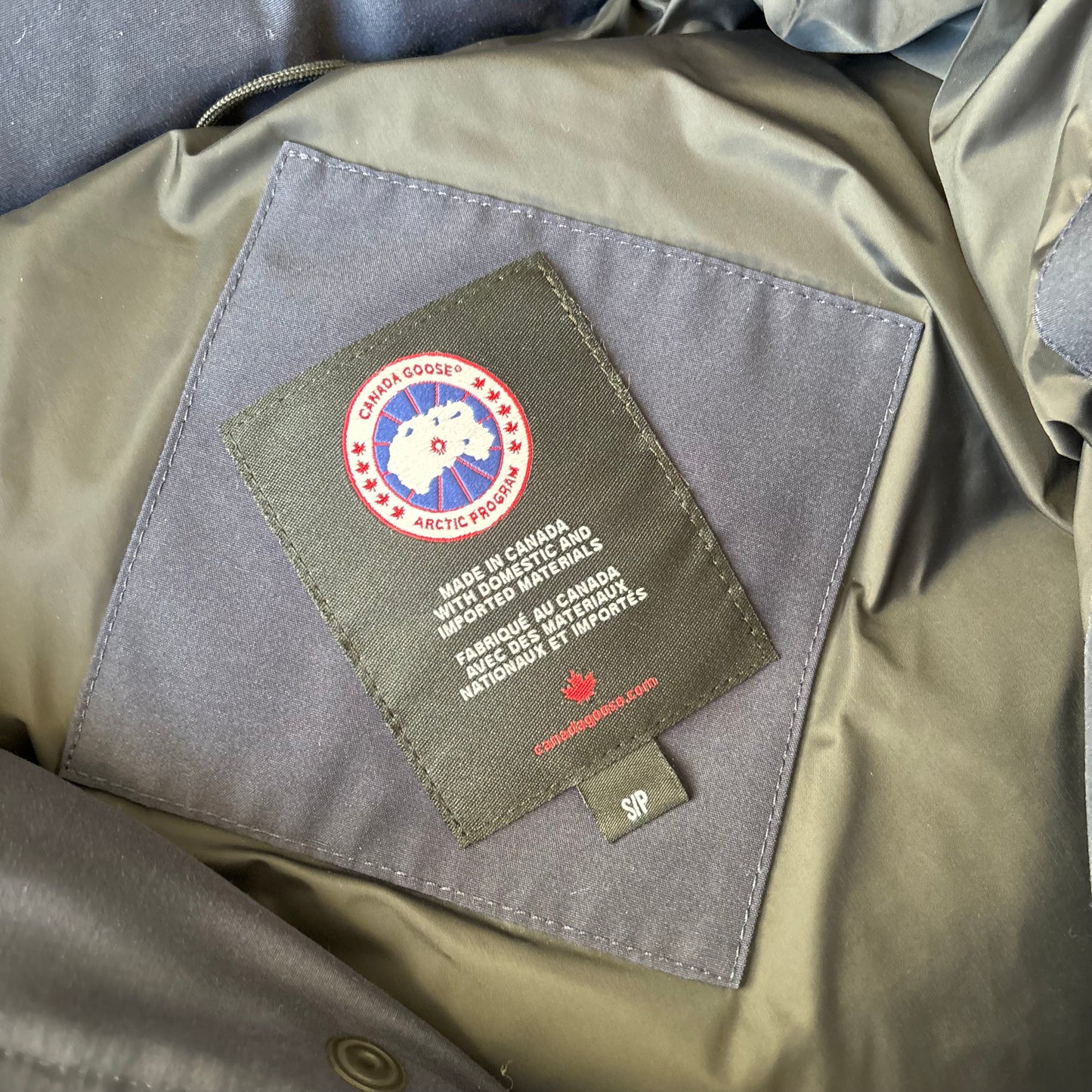 Canada Goose Wyndham Parka Jacket Size S