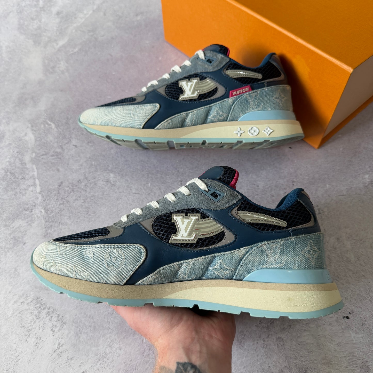 Louis Vuitton Runaway Trainers - Fits UK 9