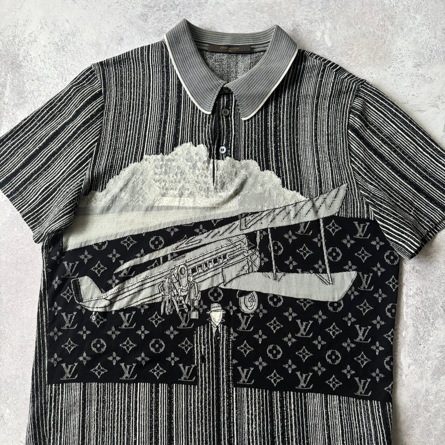 Louis Vuitton Polo Shirt - Fits Large