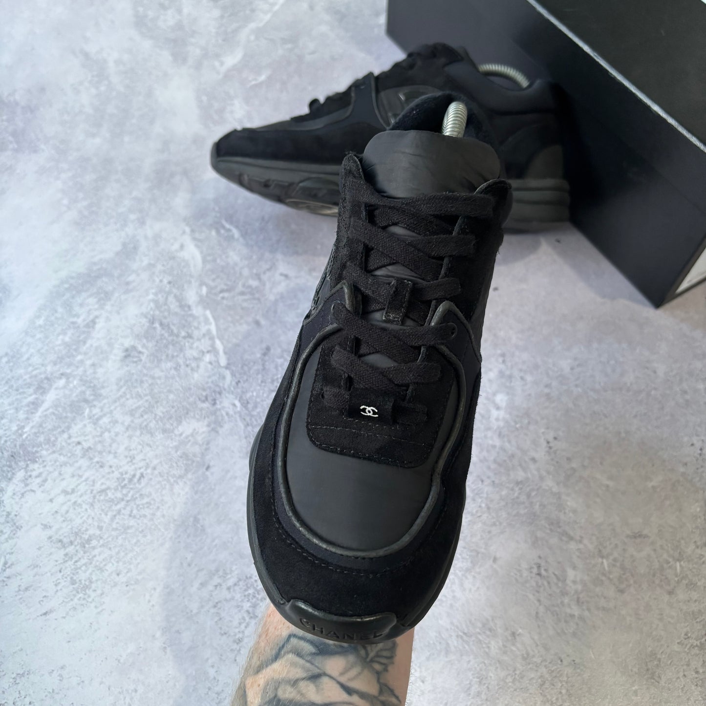 Chanel Runner Trainers - Fits UK 7