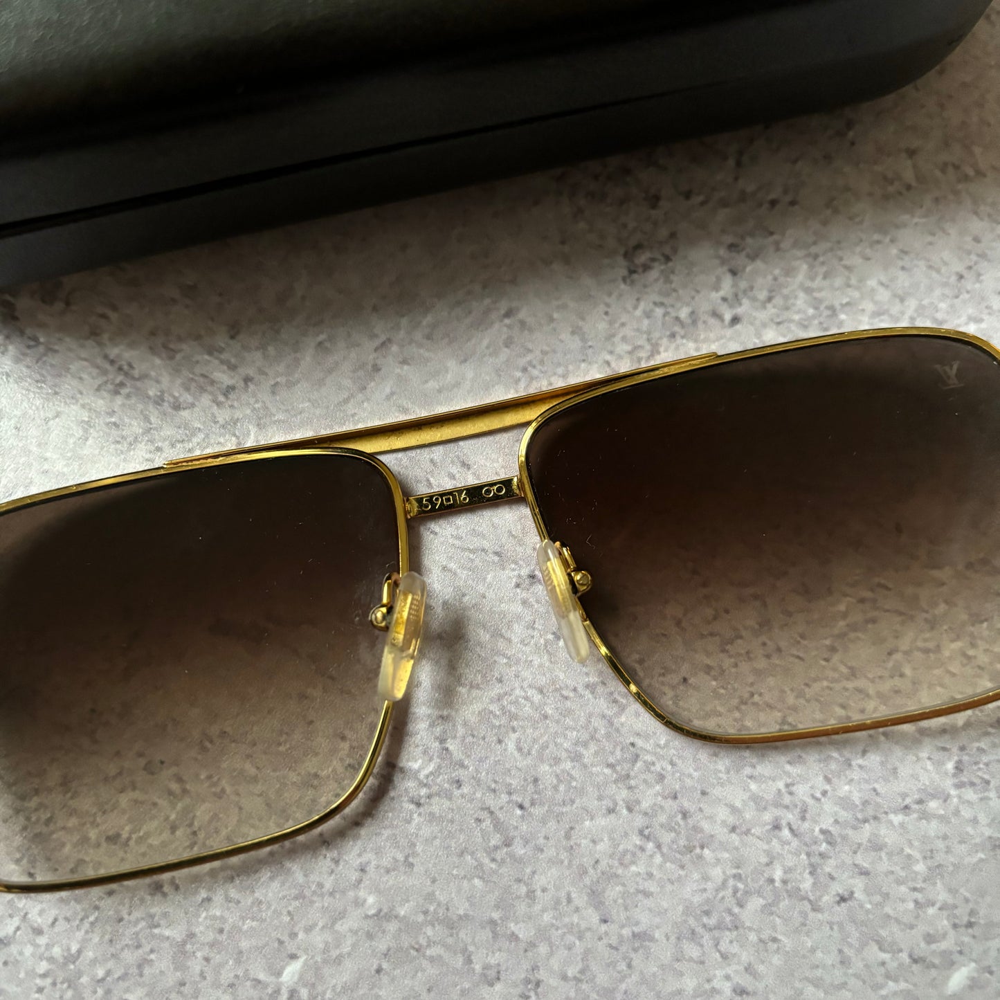 Louis Vuitton Attitude Sunglasses Gold