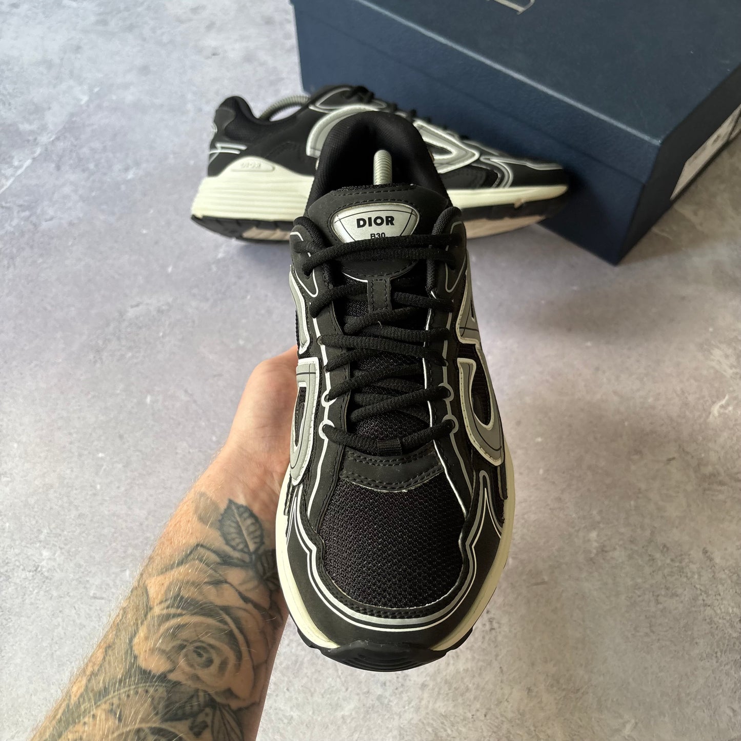 Dior B30 Trainers - UK 9