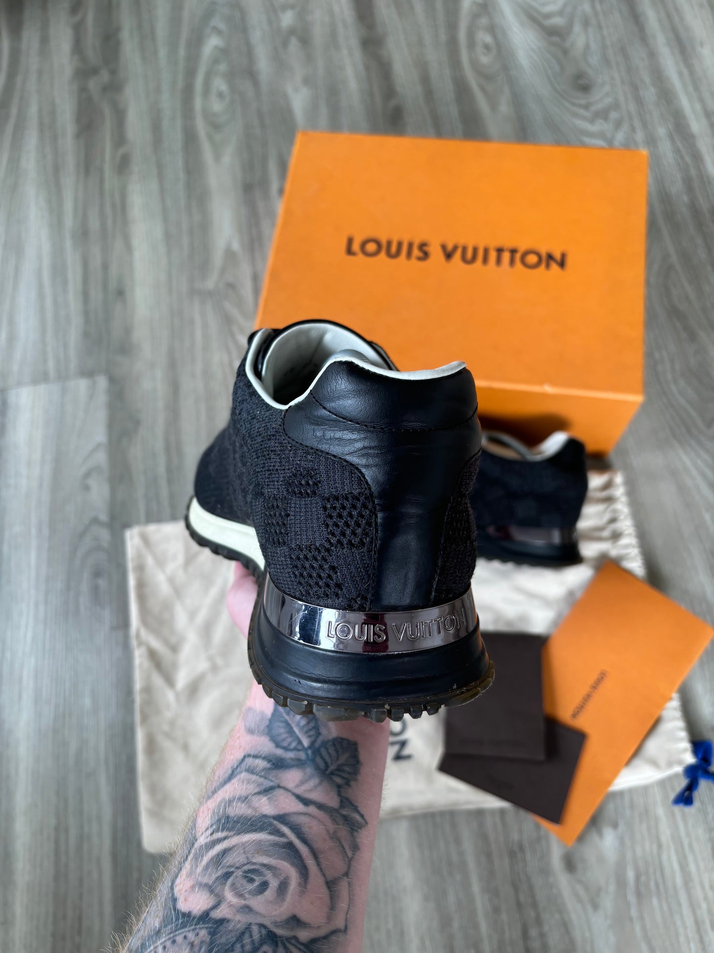 Louis Vuitton Runaway Trainers UK 10