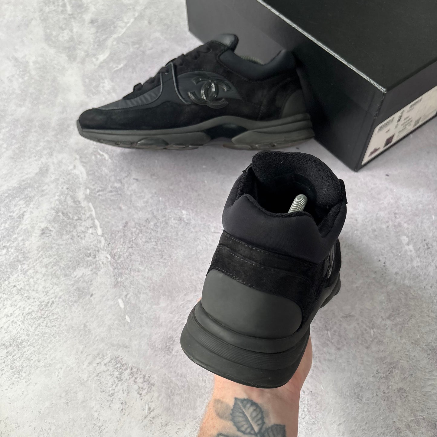 Chanel Runner Trainers - UK 9