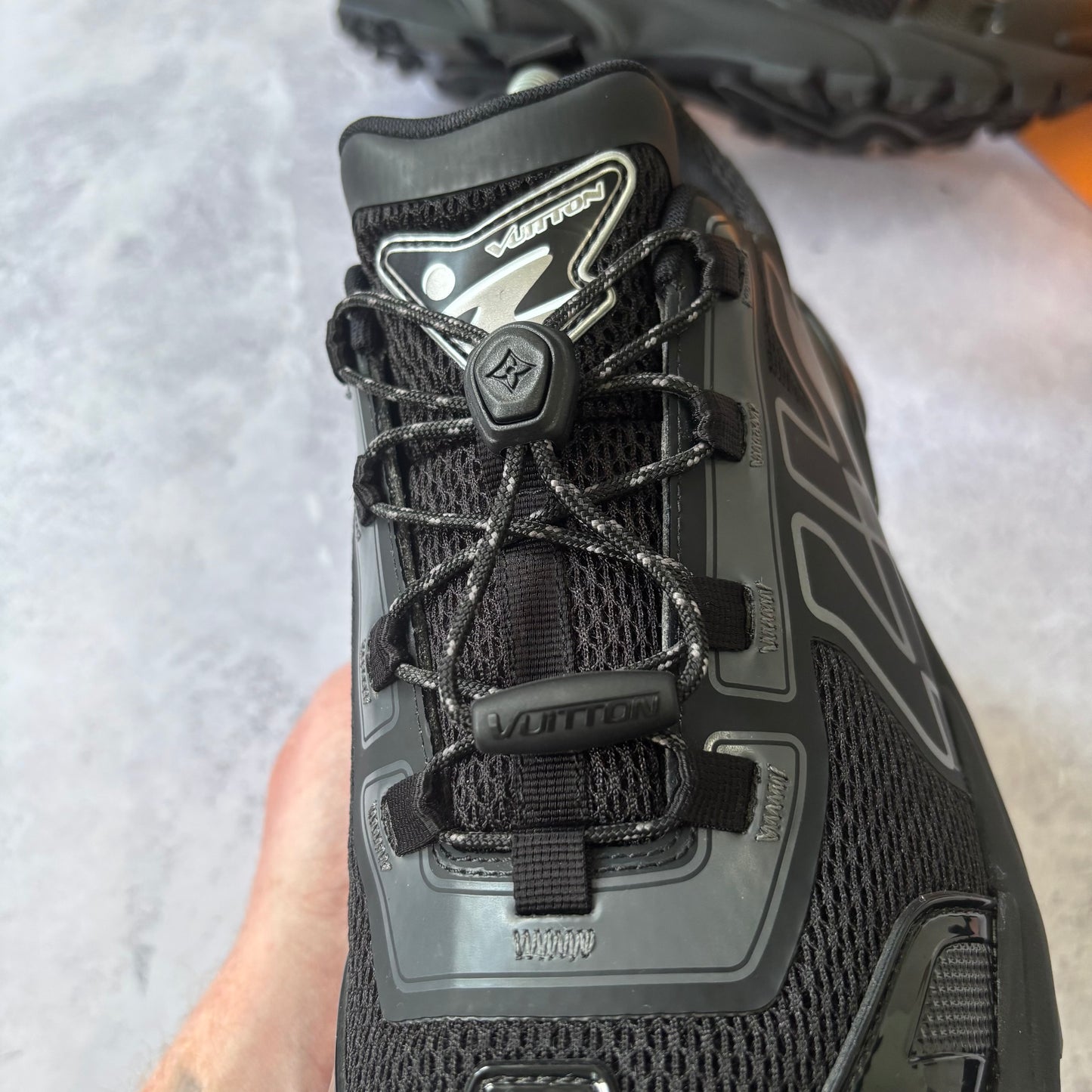 Louis Vuitton Tatic Trainers - Fits UK 8