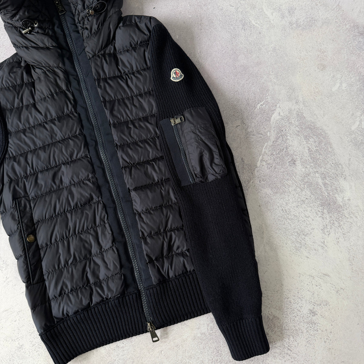 Moncler Tricot Jacket - Small