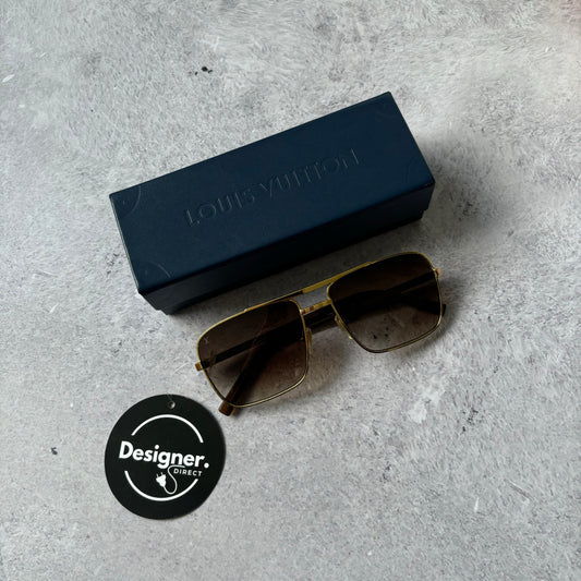 Louis Vuitton Attitude Sunglasses - Gold