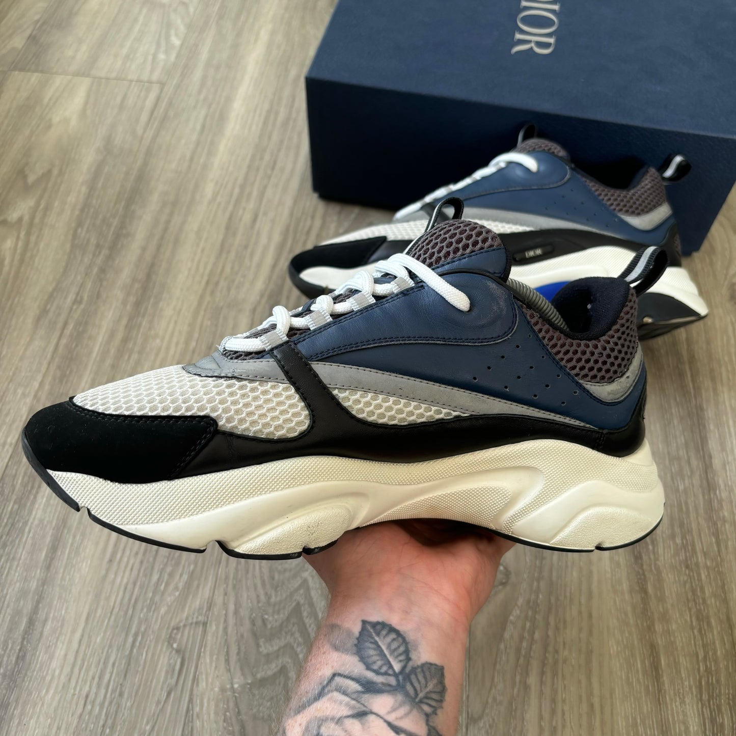 Dior B22 Trainers UK 10